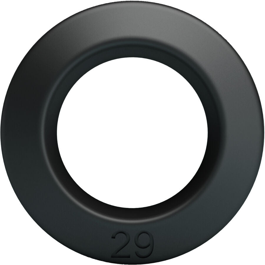 CRAZY BULL - BRODAN ANELLO IN SILICONE MODELLO 9 – Cockring senza vibrazione