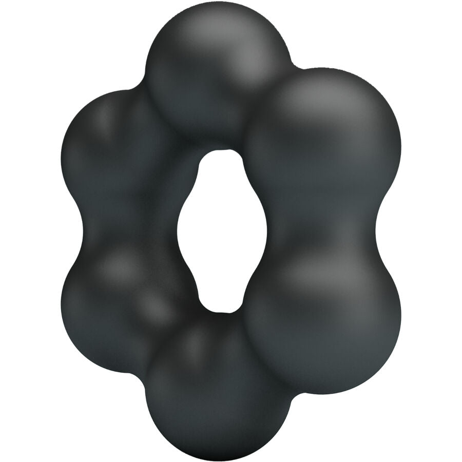 CRAZY BULL - ANELLO IN SILICONE CLAUZELL MODELLO 10 – Cockring senza vibrazione – foto 3