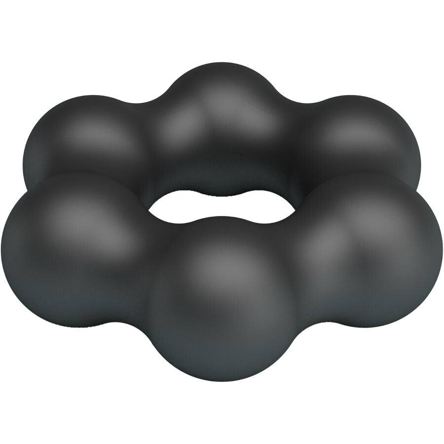 CRAZY BULL - ANELLO IN SILICONE CLAUZELL MODELLO 10 – Cockring senza vibrazione – foto 5