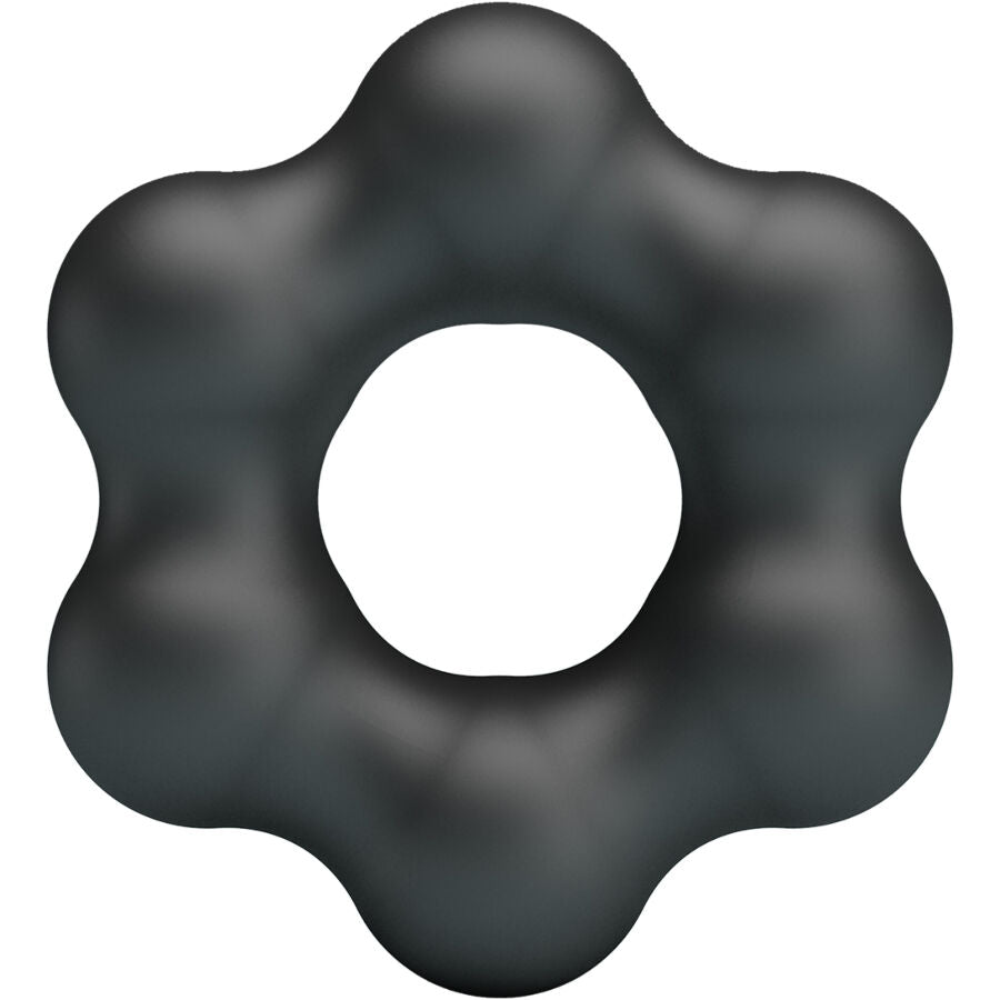 CRAZY BULL - ANELLO IN SILICONE CLAUZELL MODELLO 10 – Cockring senza vibrazione