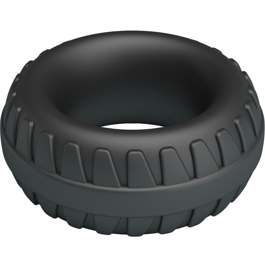 CRAZY BULL - DILSON ANELLO IN SILICONE MODELLO 3 – Cockring senza vibrazione – foto 5