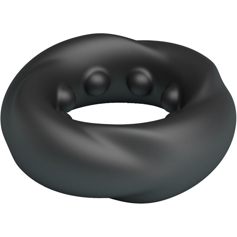 CRAZY BULL - ANELLO IN SILICONE DAQUEZ MODELLO 4 – Cockring senza vibrazione – foto 5