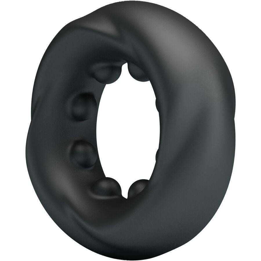 CRAZY BULL - ANELLO IN SILICONE DAQUEZ MODELLO 4 – Cockring senza vibrazione – foto 3