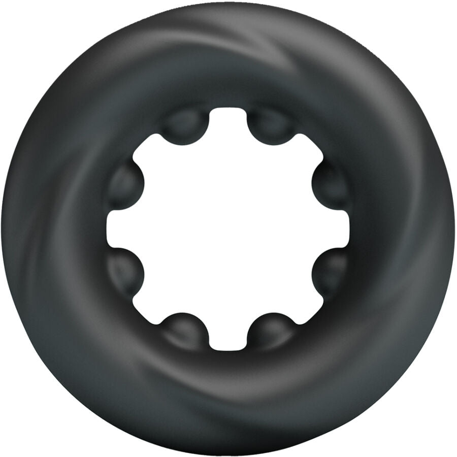 CRAZY BULL - ANELLO IN SILICONE DAQUEZ MODELLO 4 – Cockring senza vibrazione