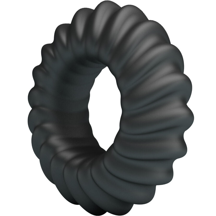 CRAZY BULL - ANELLO IN SILICONE FITZ MODELLO 8 – Cockring senza vibrazione – foto 3