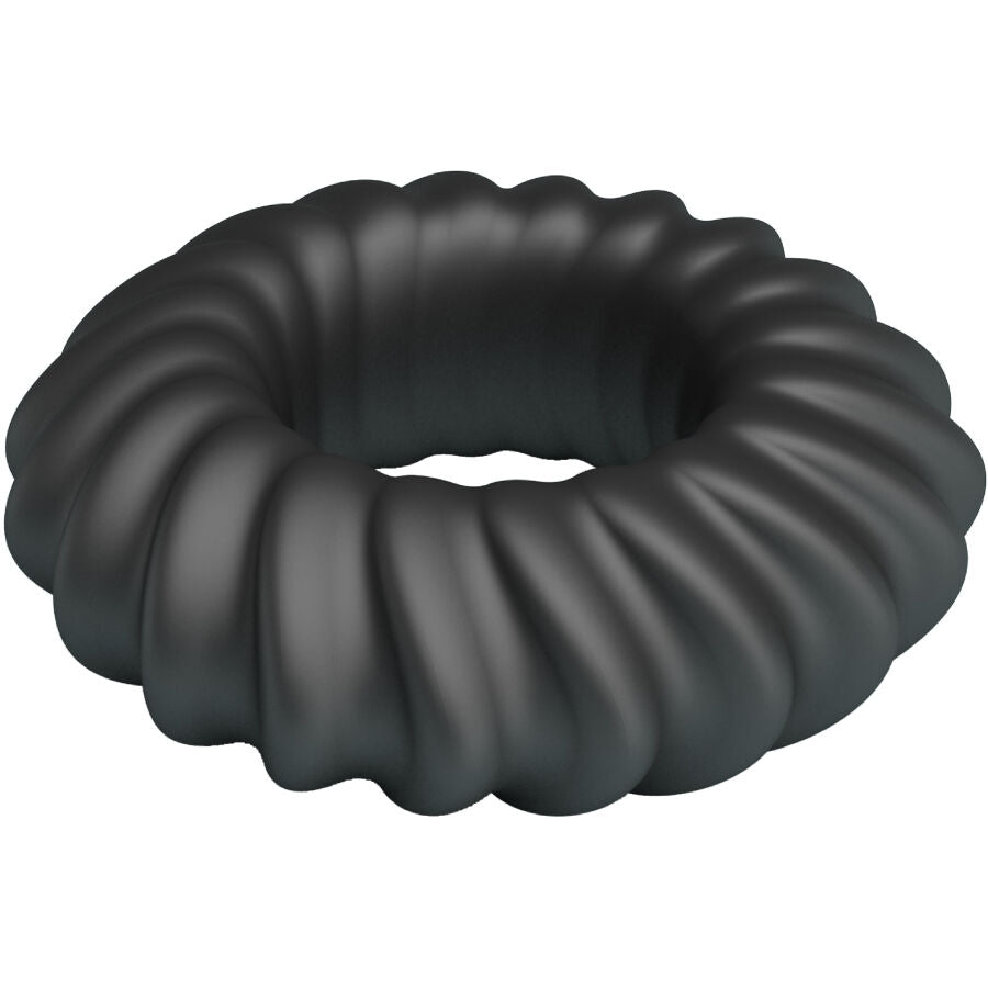 CRAZY BULL - ANELLO IN SILICONE FITZ MODELLO 8 – Cockring senza vibrazione – foto 5