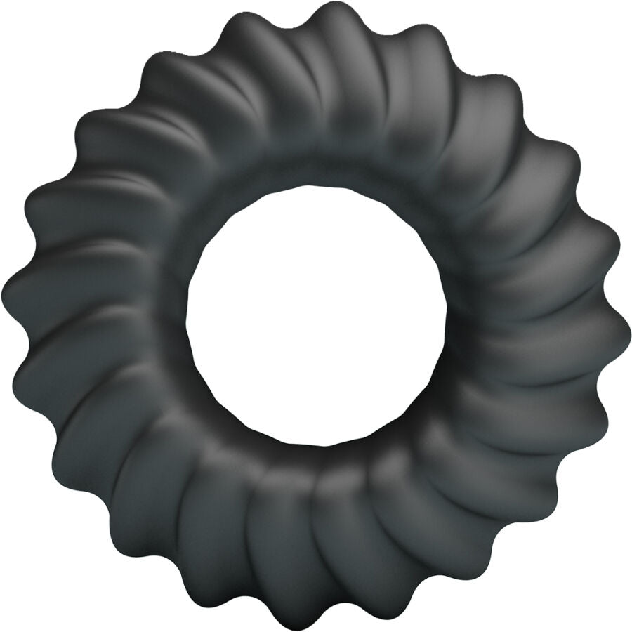 CRAZY BULL - ANELLO IN SILICONE FITZ MODELLO 8 – Cockring senza vibrazione