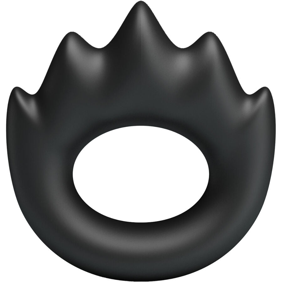 CRAZY BULL - HABERT ANELLO IN SILICONE MODELLO 13 – Cockring senza vibrazione