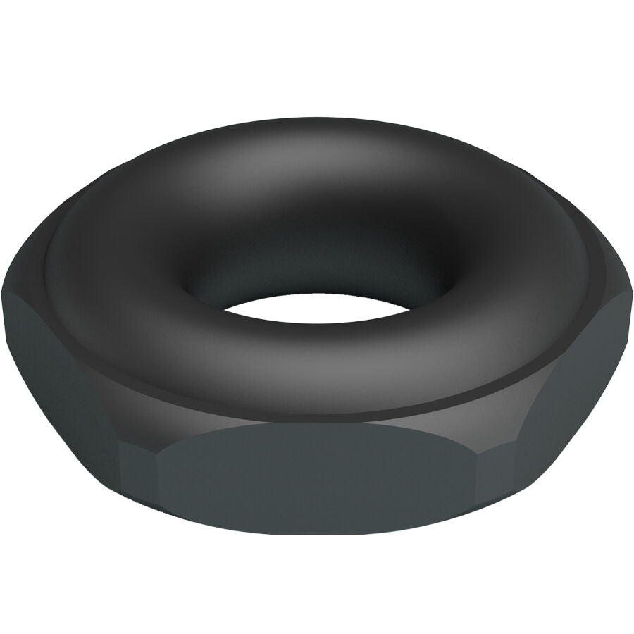 CRAZY BULL - ANELLO IN SILICONE JARVIUS MODELLO 14 – Cockring senza vibrazione – foto 5