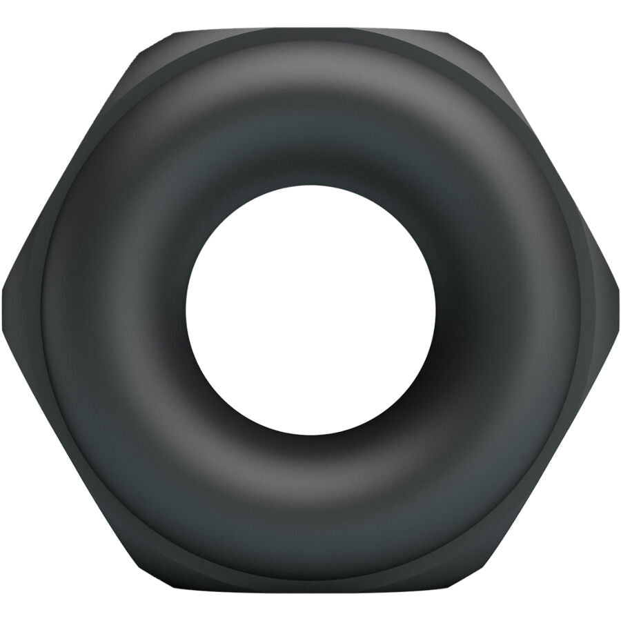 CRAZY BULL - ANELLO IN SILICONE JARVIUS MODELLO 14 – Cockring senza vibrazione