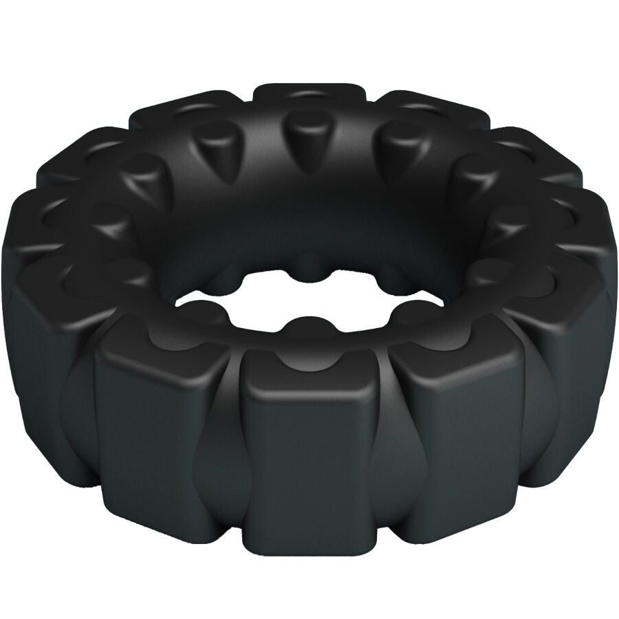 CRAZY BULL - ANELLO IN SILICONE LAIDEN MODELLO 5 – Cockring senza vibrazione – foto 5