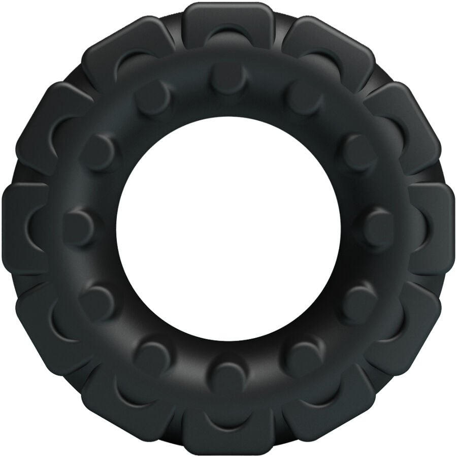 CRAZY BULL - ANELLO IN SILICONE LAIDEN MODELLO 5 – Cockring senza vibrazione