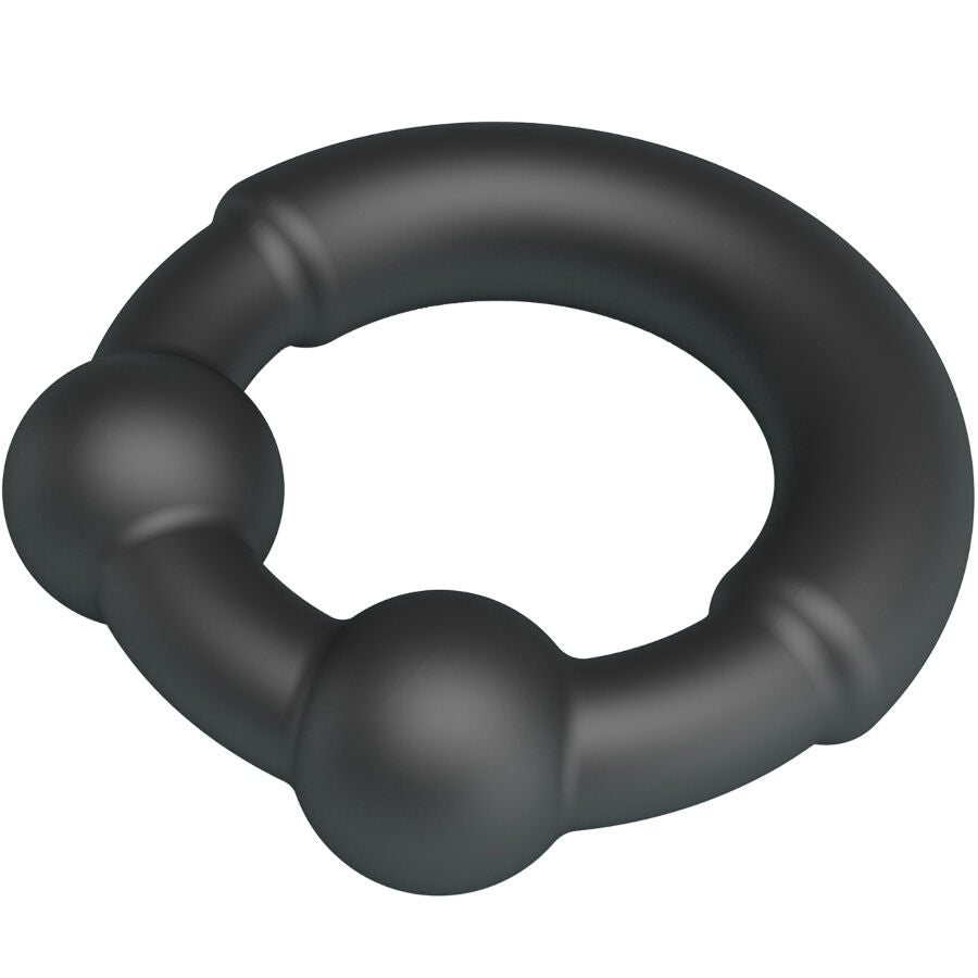 CRAZY BULL - ANELLO IN SILICONE MECO MODELLO 15 – Cockring senza vibrazione – foto 5