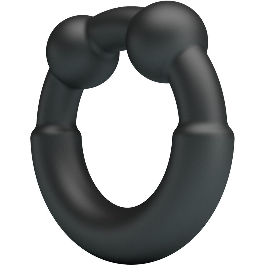 CRAZY BULL - ANELLO IN SILICONE MECO MODELLO 15 – Cockring senza vibrazione – foto 3