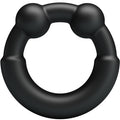 CRAZY BULL - ANELLO IN SILICONE MECO MODELLO 15 – Cockring senza vibrazione