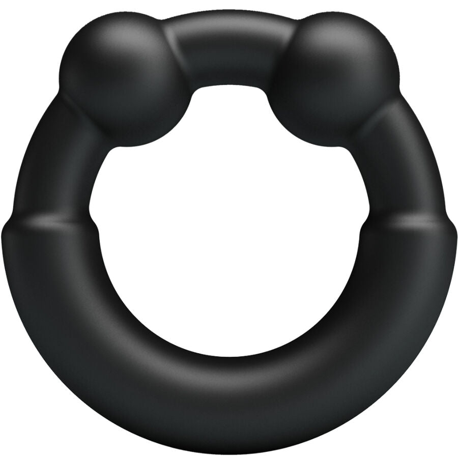 CRAZY BULL - ANELLO IN SILICONE MECO MODELLO 15 – Cockring senza vibrazione