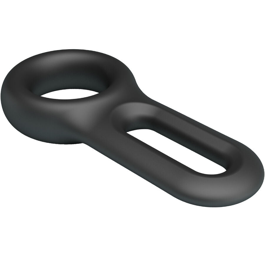 CRAZY BULL - ANELLO IN SILICONE ONIEL MODELLO 18 – Cockring senza vibrazione – foto 4