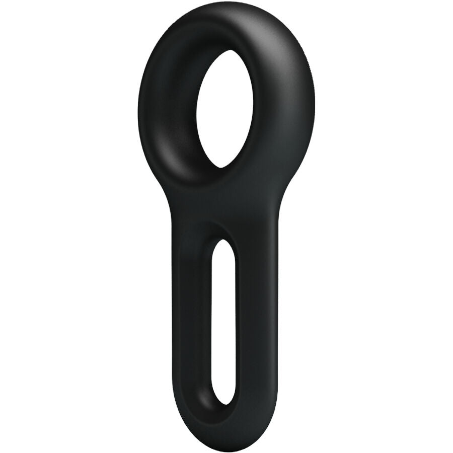 CRAZY BULL - ANELLO IN SILICONE ONIEL MODELLO 18 – Cockring senza vibrazione – foto 3