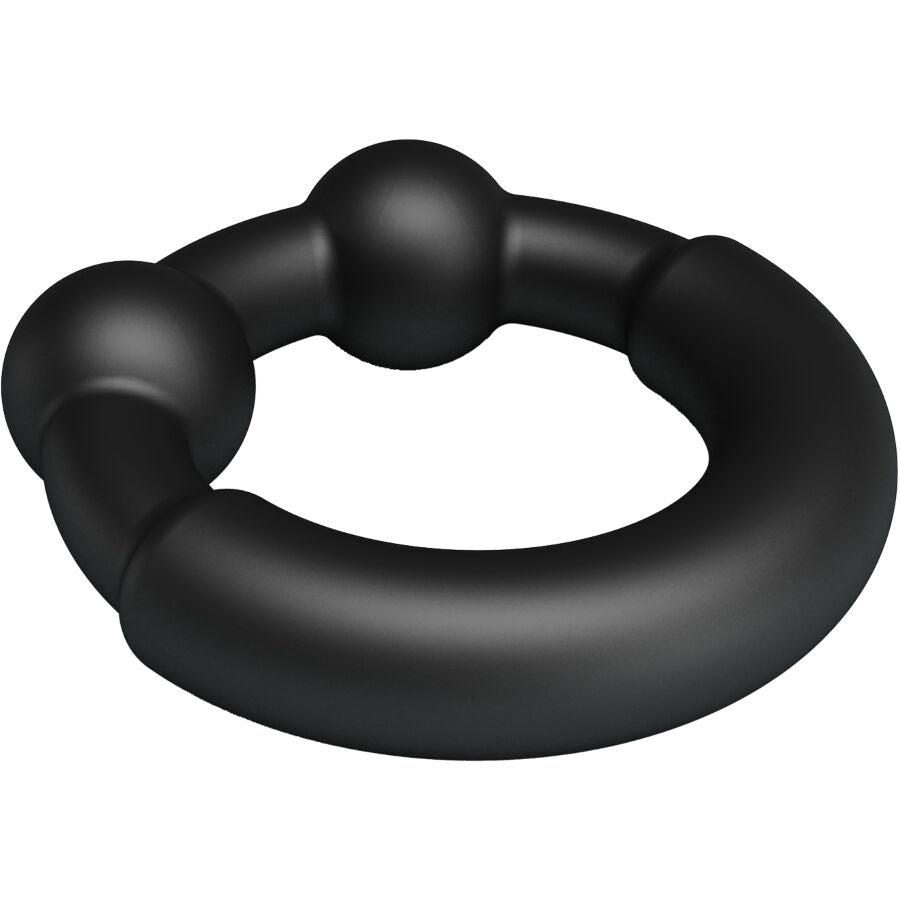 CRAZY BULL - ANELLO IN SILICONE MECO MODELLO 15 – Cockring senza vibrazione – foto 4