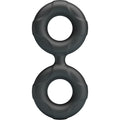 CRAZY BULL - RADWAN DOPPIO ANELLO IN SILICONE MODELLO 19 – Cockring senza vibrazione