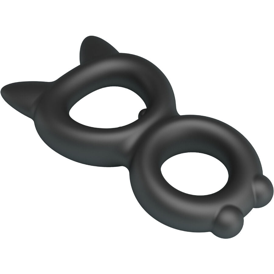 CRAZY BULL - TORAN DOPPIO ANELLO IN SILICONE MODELLO 20 – Cockring senza vibrazione – foto 4