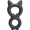 CRAZY BULL - TORAN DOPPIO ANELLO IN SILICONE MODELLO 20 – Cockring senza vibrazione
