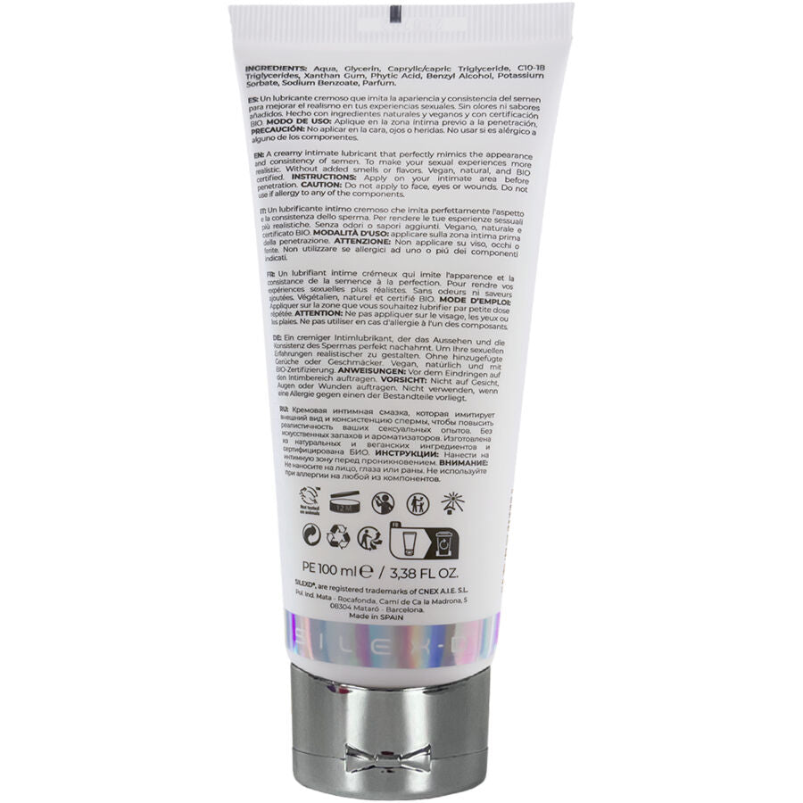 SILEXD - LUBRIFICANTE BIO CREMOSO 100 ML – A base d'acqua – foto 2