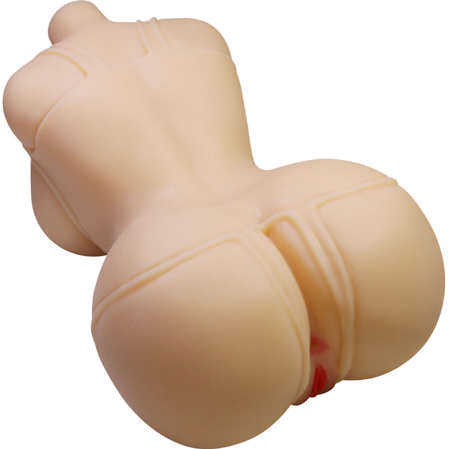 CRAZY BULL - DIANA TORSO FEMMINILE REALISTICO VAGINA E ANALE 5 KG – Dimensioni reali delle bambole – foto 6