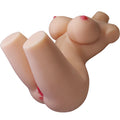 CRAZY BULL - TIFFANY TORSO FEMMINILE REALISTICO VAGINA E ANALE 5,5 KG – Vari masturbatori