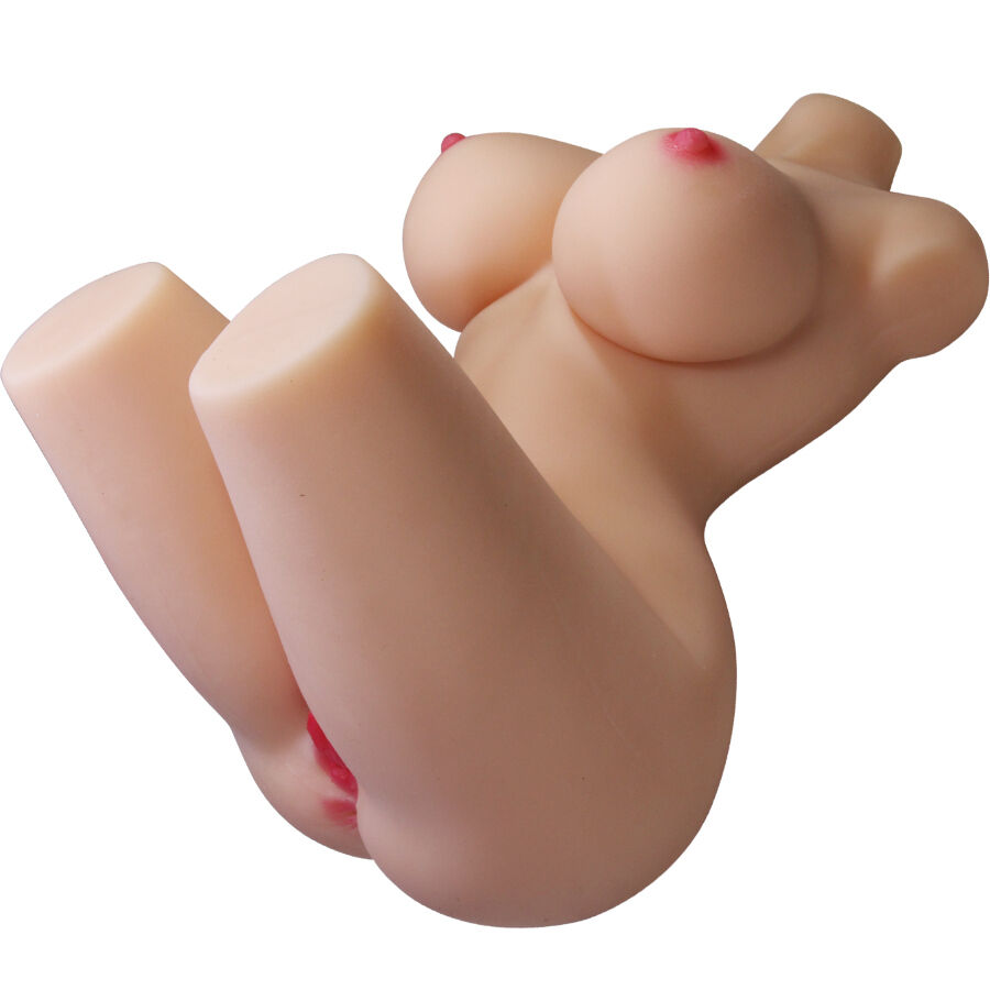 CRAZY BULL - TIFFANY TORSO FEMMINILE REALISTICO VAGINA E ANALE 5,5 KG – Vari masturbatori