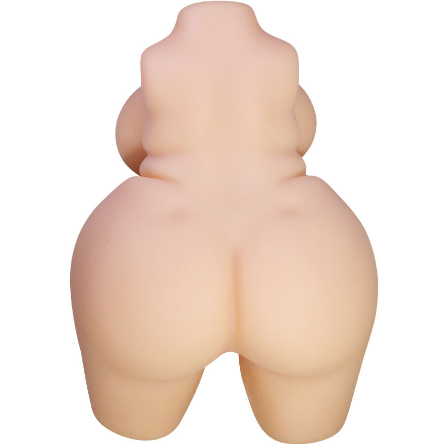 CRAZY BULL - GRACE TORSO FEMMINILE REALISTICO VAGINA E ANALE 7,5 KG – Dimensioni reali delle bambole – foto 5