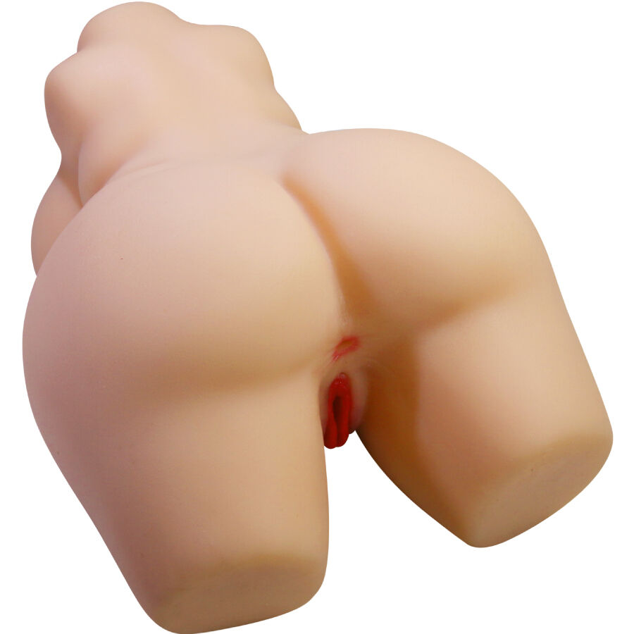 CRAZY BULL - GRACE TORSO FEMMINILE REALISTICO VAGINA E ANALE 7,5 KG – Dimensioni reali delle bambole – foto 4