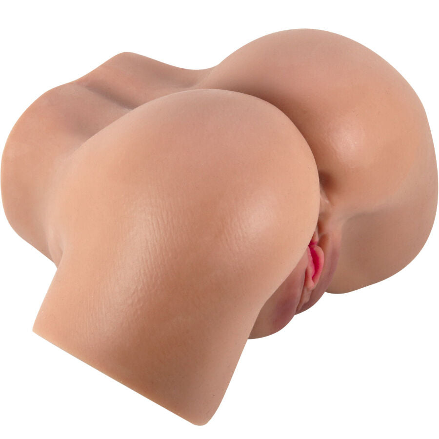 CRAZY BULL - VIBRATORE HAILEY CON VAGINA REALISTICA E CONTROLLO ANO REMOTO – Vagine con vibrazione