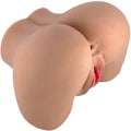 CRAZY BULL - VIBRATORE MILA CON VAGINA REALISTICA E CONTROLLO ANO REMOTO – Vagine con vibrazione
