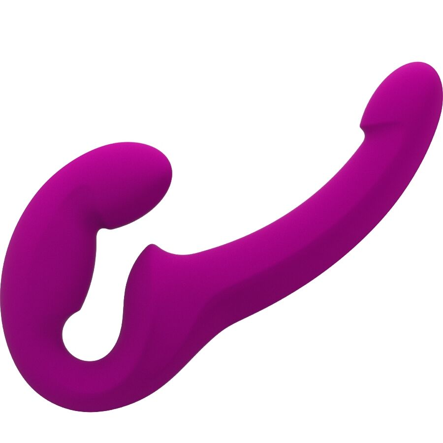FUN FACTORY - SHARE LITE DOPPIO DILDO BLACKBERRY – Doppio pene