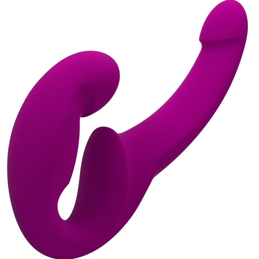 FUN FACTORY - SHARE LITE DOPPIO DILDO BLACKBERRY – Doppio pene – foto 2