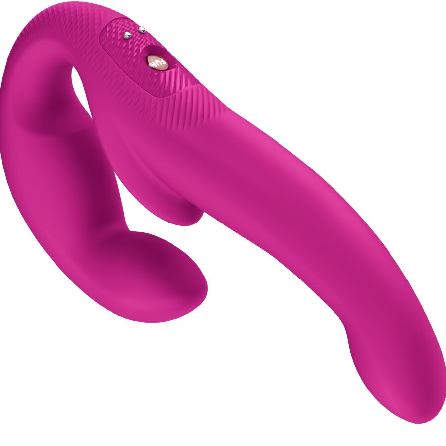 FUN FACTORY - SHARE VIBE PRO DILDO DOPPIO VIBRANTE MAGENTA – Vibratori a punto G – foto 2