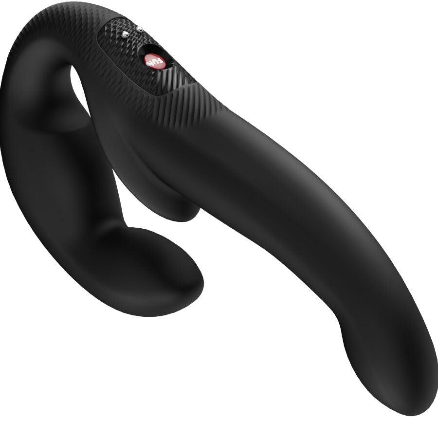FUN FACTORY - SHARE VIBE PRO DILDO DOPPIO VIBRANTE NERO – Vibratori a punto G – foto 2
