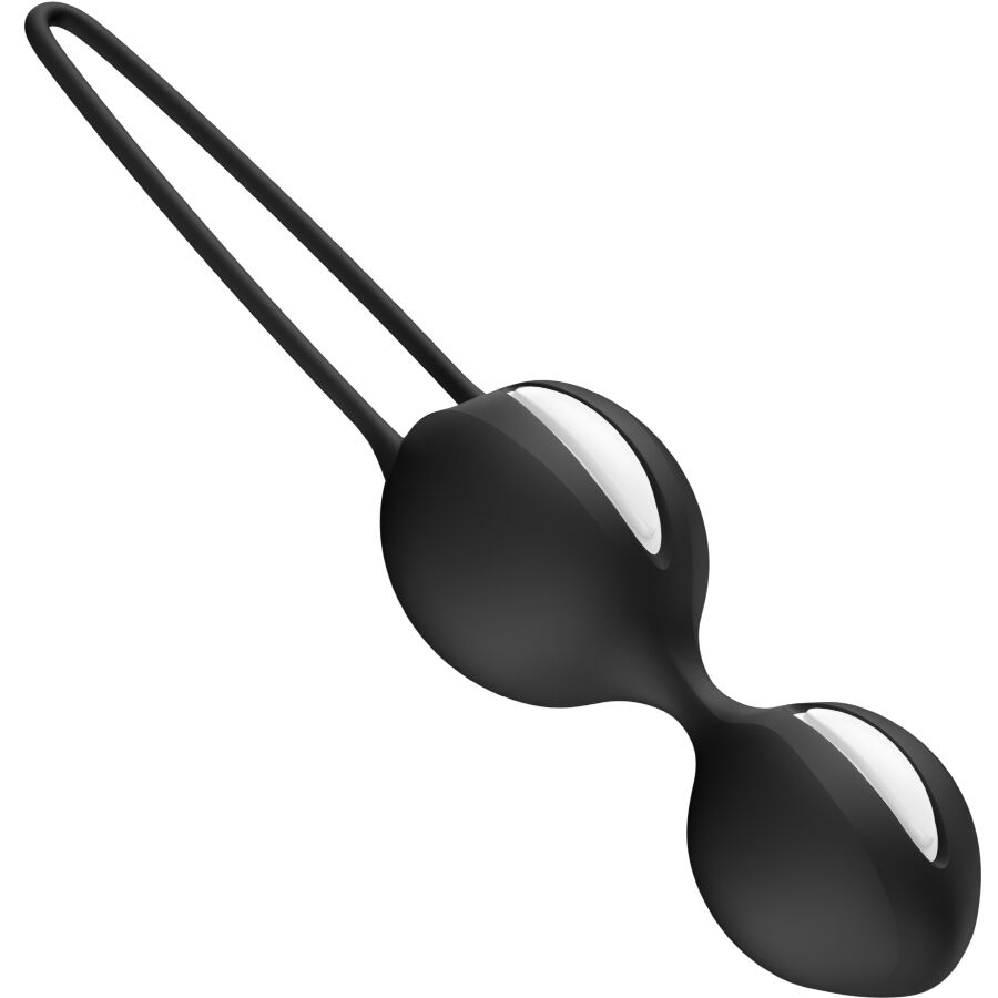 FUN FACTORY - SMARTBALLS DUO PALLINE DI KEGEL NERE – Palle di base – foto 3