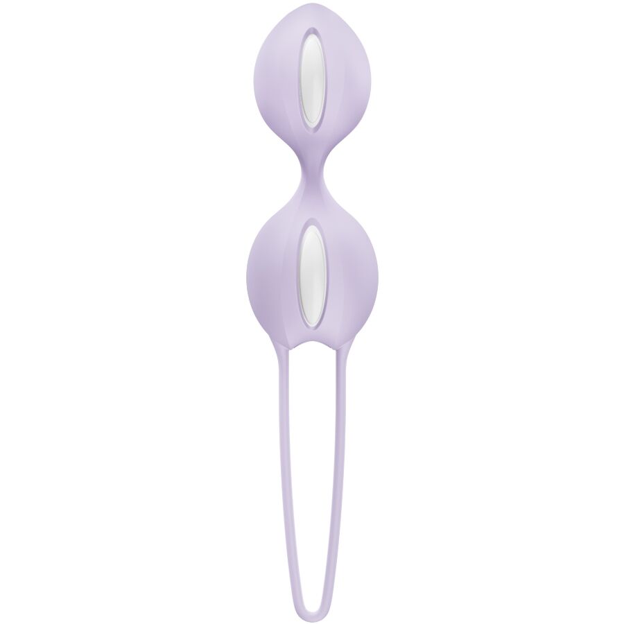 FUN FACTORY - SMARTBALLS DUO PALLINE DI KEGEL VIOLA – Palle di base – foto 2