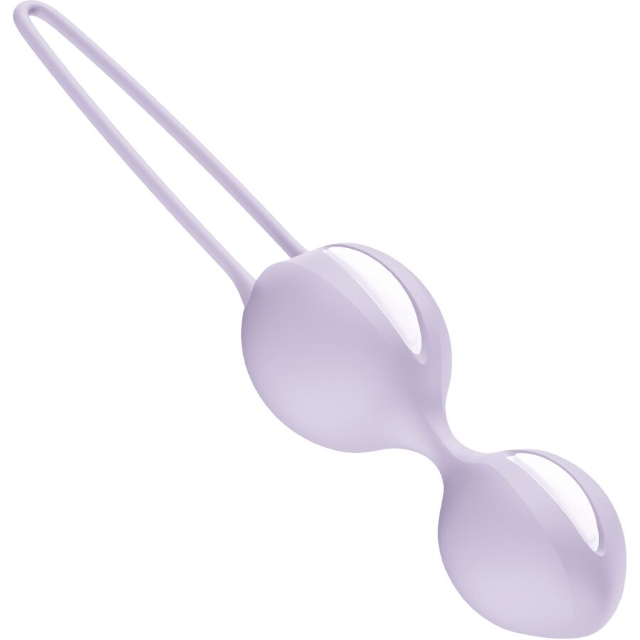 FUN FACTORY - SMARTBALLS DUO PALLINE DI KEGEL VIOLA – Palle di base – foto 3