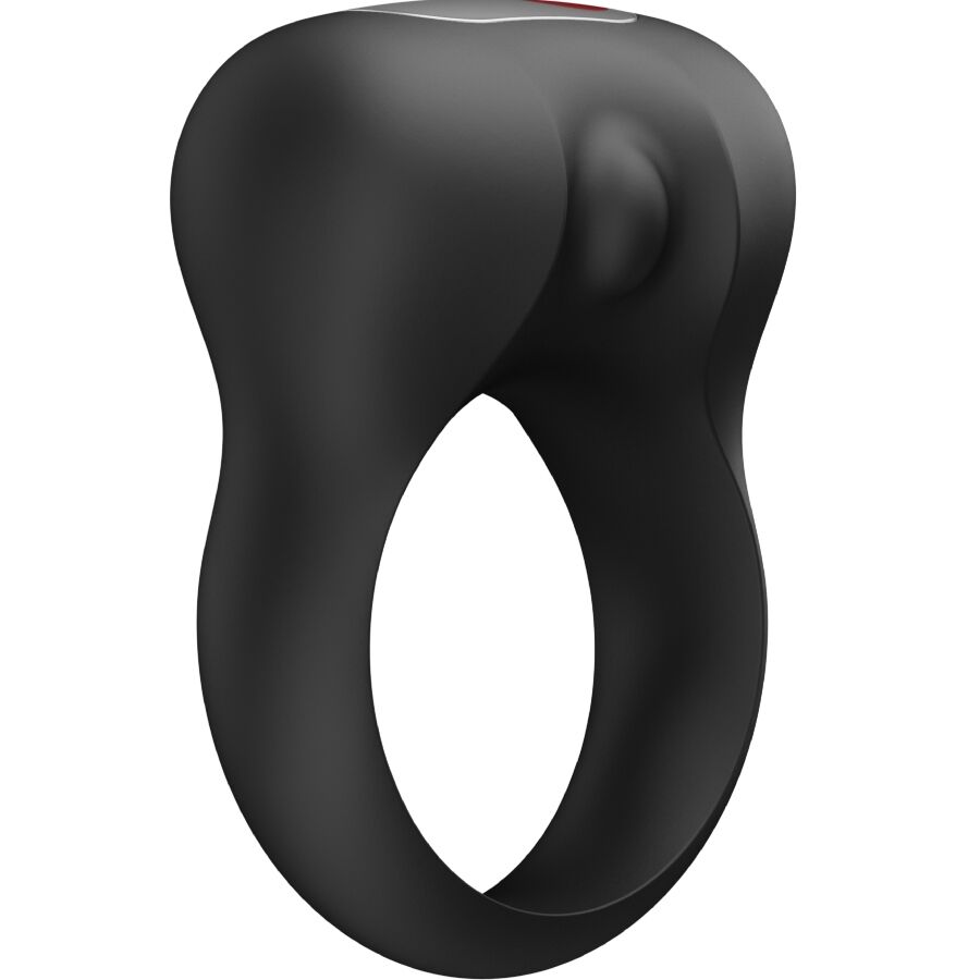 FUN FACTORY - ANELLO PER IL PENE VIBRANTE STEADY NERO – Cockring con vibrazione – foto 3