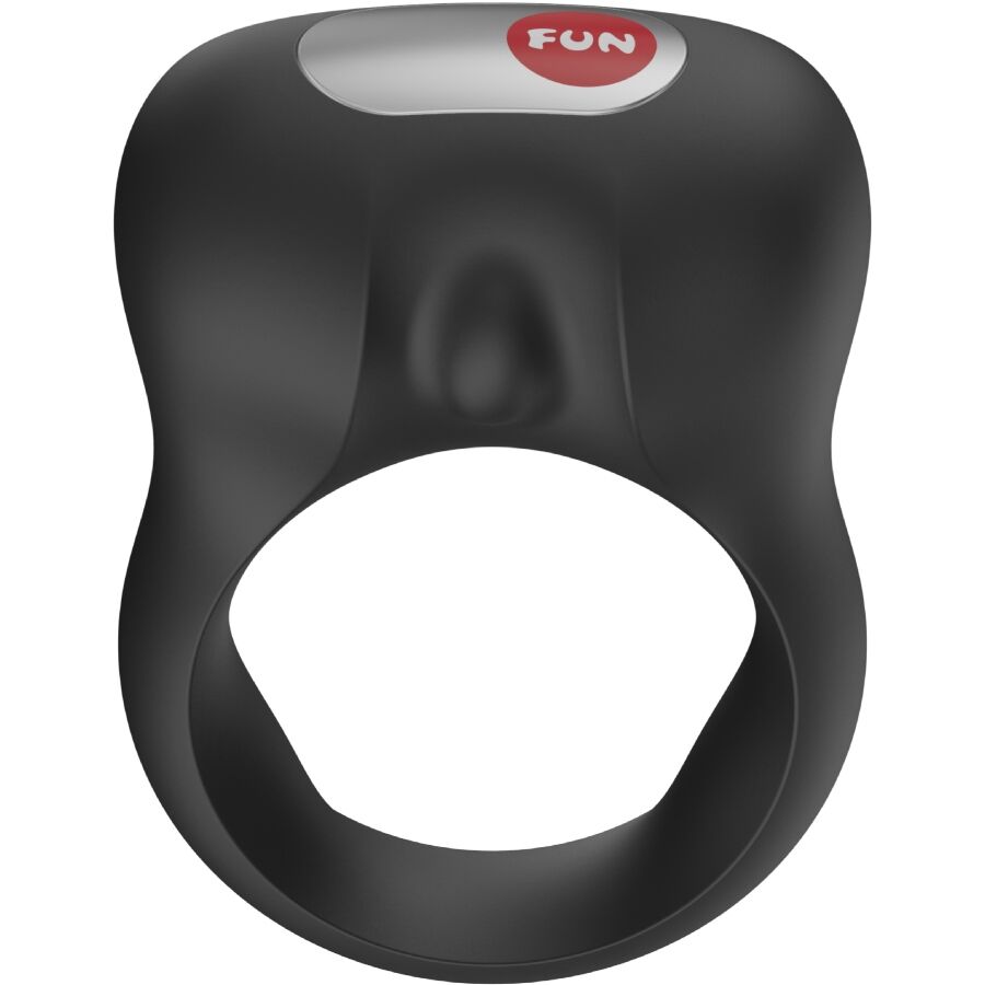 FUN FACTORY - ANELLO PER IL PENE VIBRANTE STEADY NERO – Cockring con vibrazione