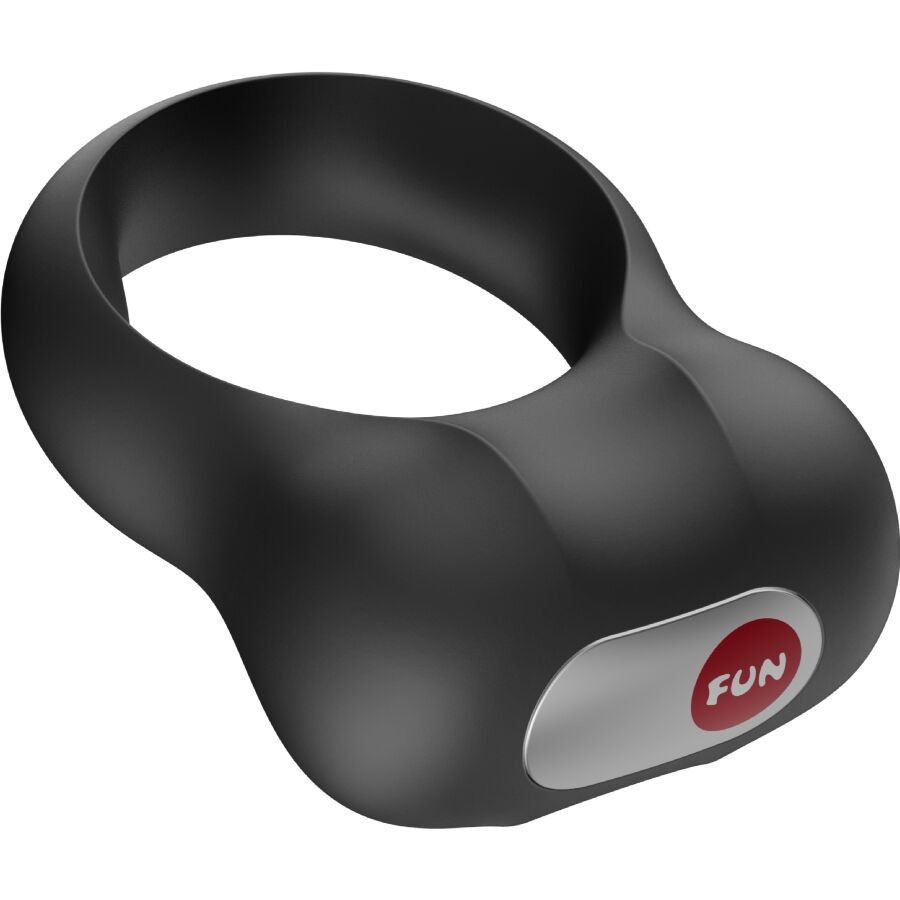 FUN FACTORY - ANELLO PER IL PENE VIBRANTE STEADY NERO – Cockring con vibrazione – foto 2