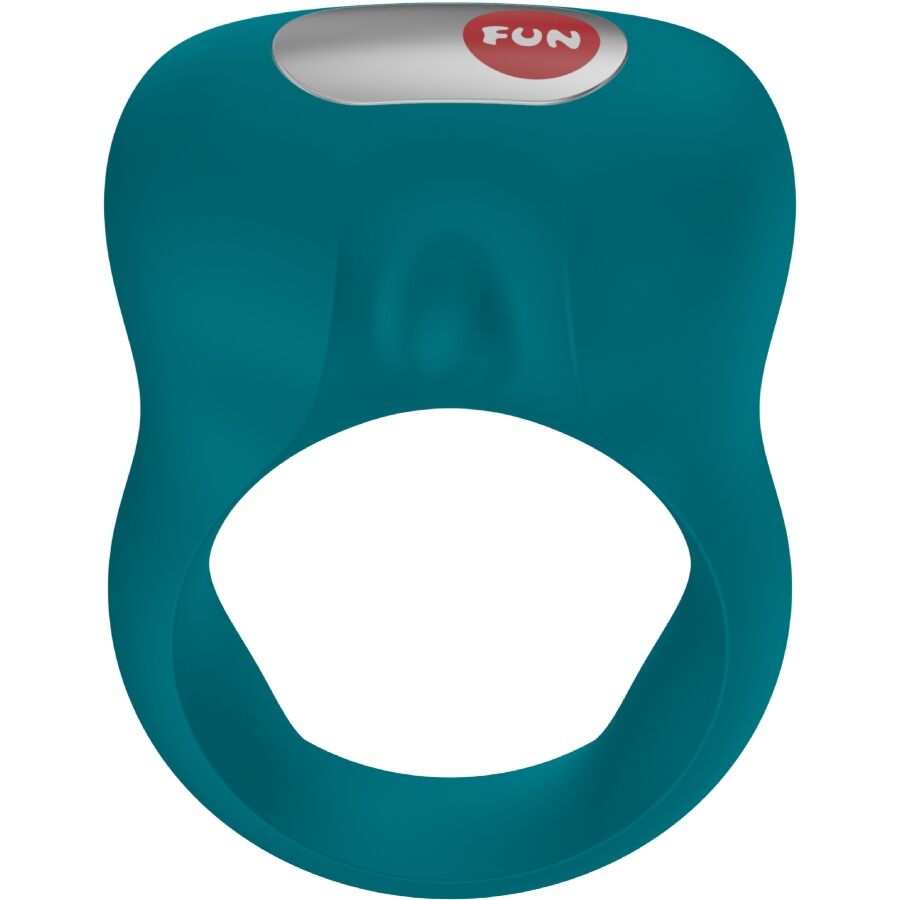 FUN FACTORY - ANELLO PER IL PENE VIBRANTE STEADY VERDE BOTTIGLIA – Cockring con vibrazione