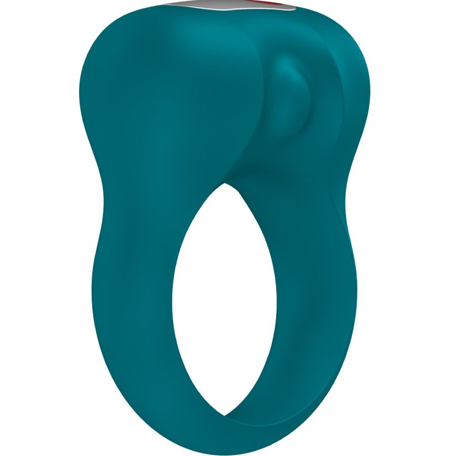 FUN FACTORY - ANELLO PER IL PENE VIBRANTE STEADY VERDE BOTTIGLIA – Cockring con vibrazione – foto 3