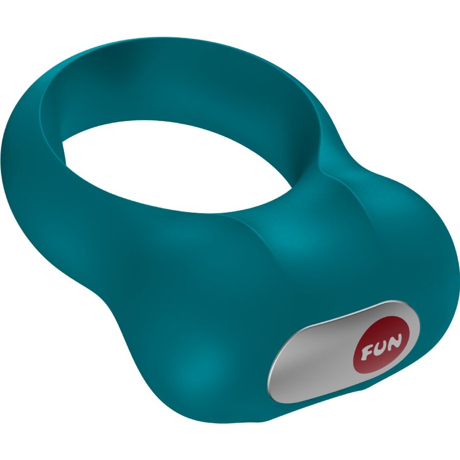 FUN FACTORY - ANELLO PER IL PENE VIBRANTE STEADY VERDE BOTTIGLIA – Cockring con vibrazione – foto 2