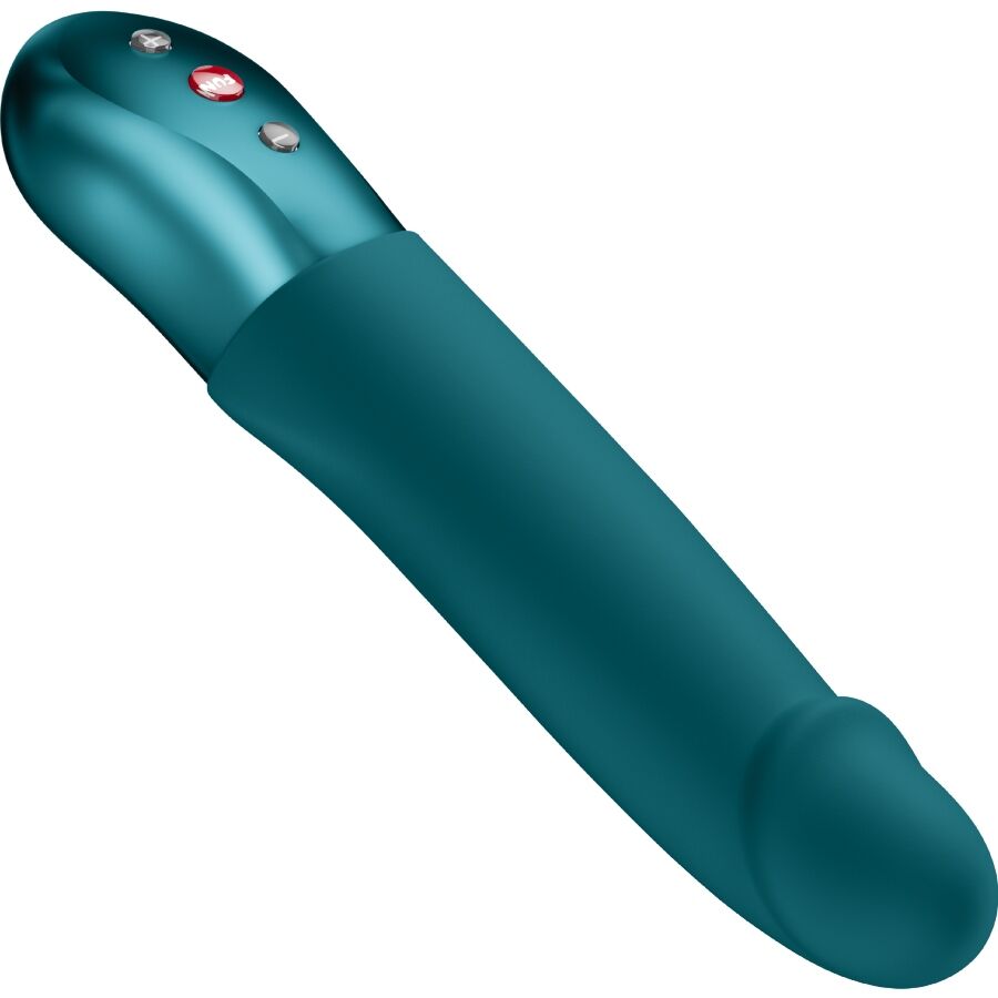 FUN FACTORY - STRONIC REAL THRUSTING PULSATORS BOTTIGLIA VERDE – Stimolatori – foto 3