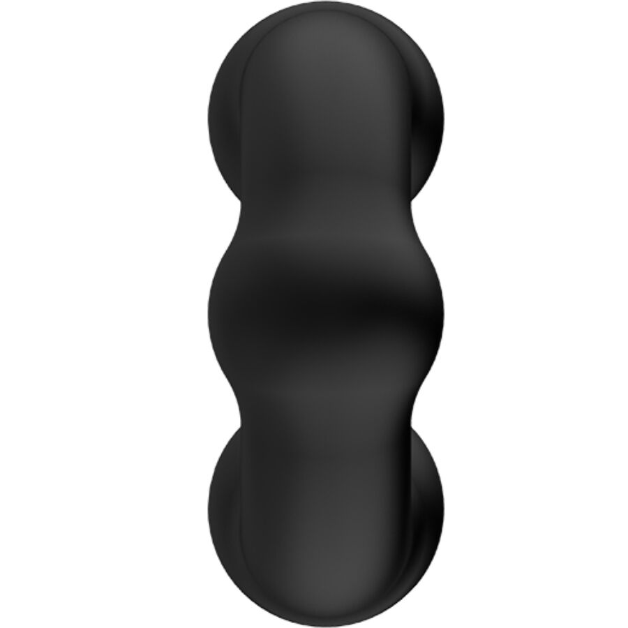 CRAZY BULL - ANELLO IN SILICONE SUPER MORBIDO CON NODULI – Cockring senza vibrazione – foto 4