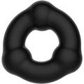 CRAZY BULL - ANELLO IN SILICONE SUPER MORBIDO CON NODULI – Cockring senza vibrazione